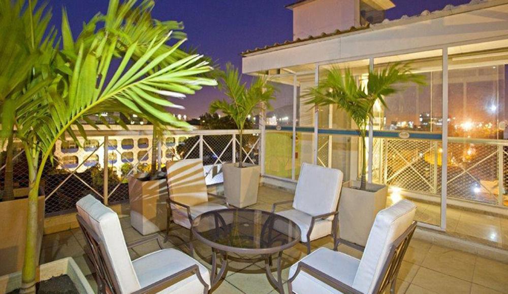 Hotel Cantareira Niteroi Bagian luar foto