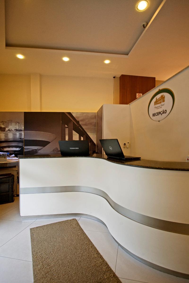 Hotel Cantareira Niteroi Bagian luar foto
